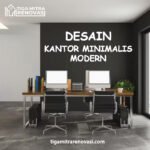 desain kantor minimalis modern